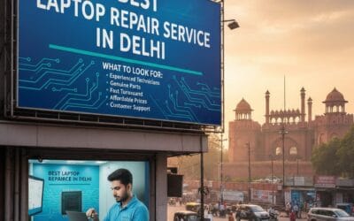 Best Laptop Repair Service in Delhi – What to Look For