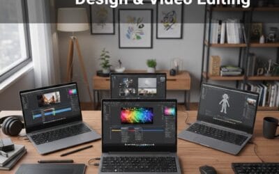 Best Laptops for Graphic Design & Video Editing