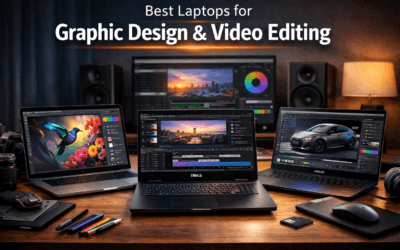 Best Laptops for Graphic Design & Video Editing