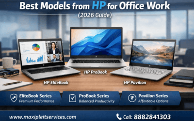 Best Models from HP for Office Work (2026 Guide)