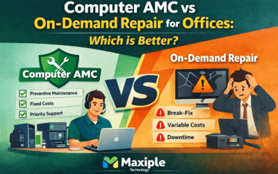 Computer AMC vs On Demand Repair