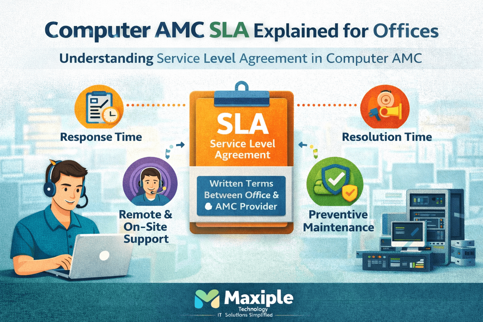 Computer AMC SLA Explained
