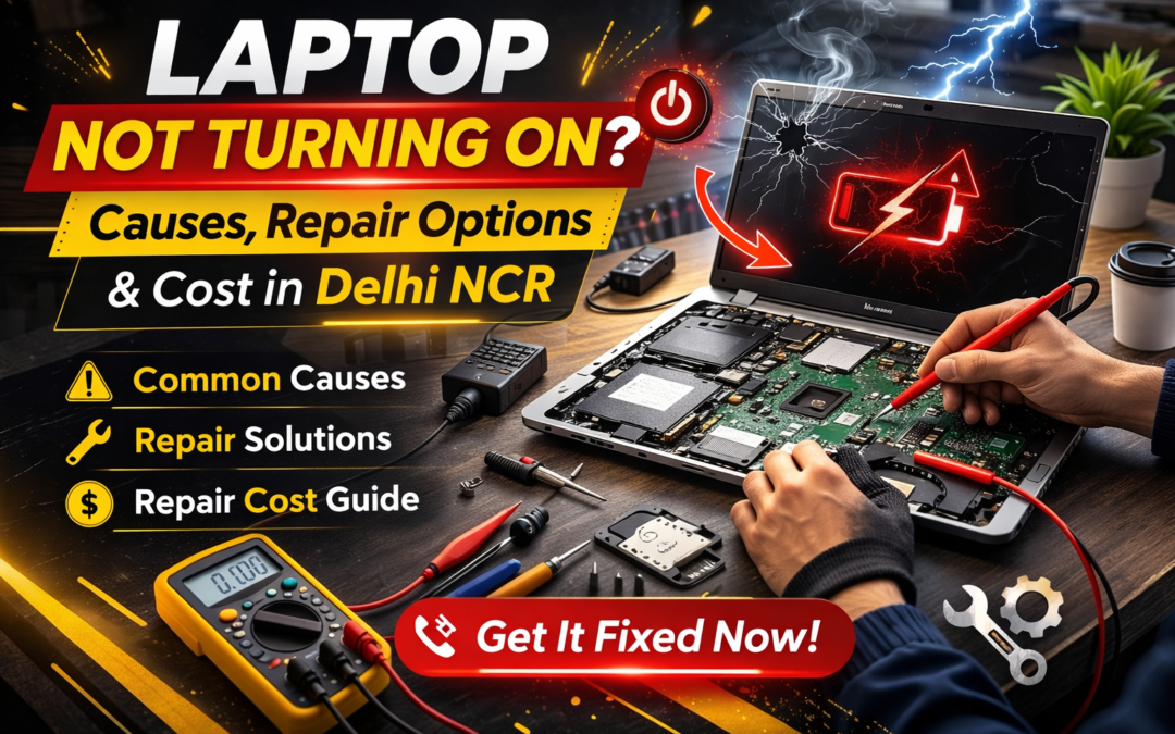 Laptop Not Turning on