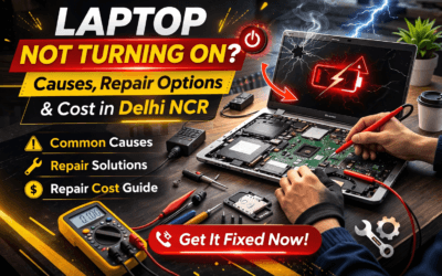 Laptop Not Turning on