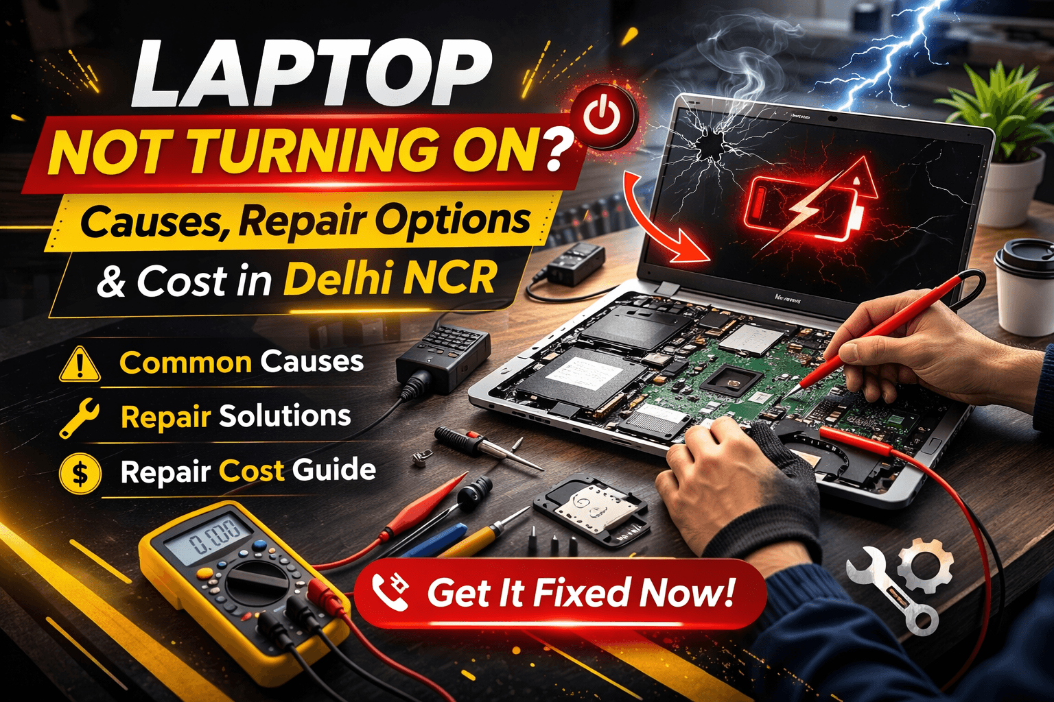 Laptop Not Turning on