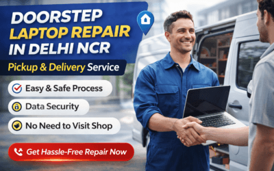 Doorstep Laptop Repair in Delhi