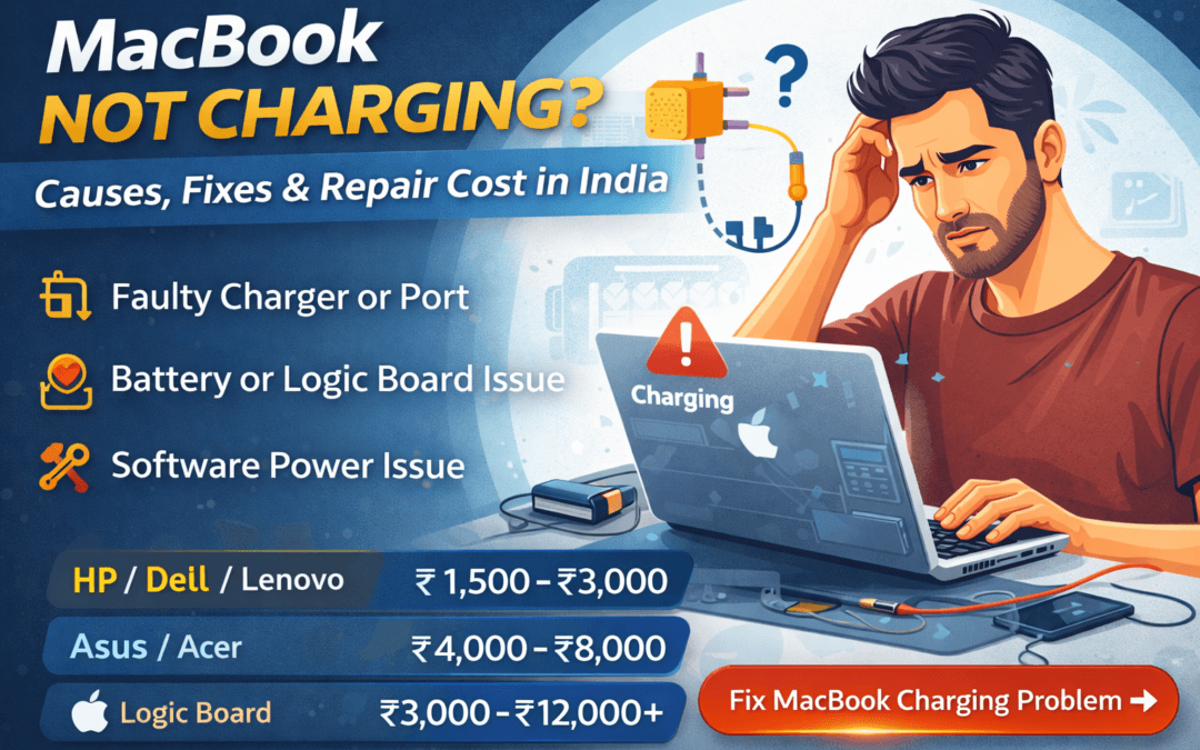 Macbook Not Charging