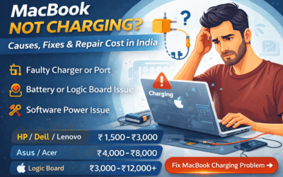 Macbook Not Charging