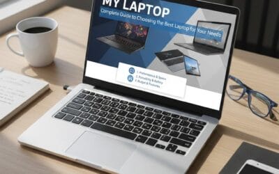 My Laptop: Complete Guide to Choosing the Best Laptop for Your Needs