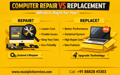 Computer Repair vs Replacement: How to Make the Right Decision for Your System