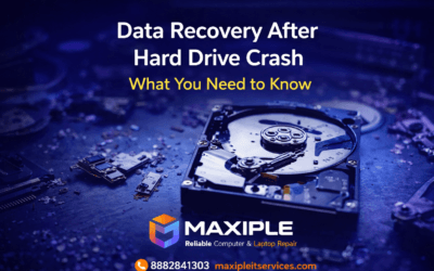 Data Recovery After Hard Drive Crash – What You Need to Know