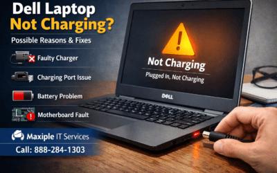 Dell Laptop Not Charging? Possible Reasons and Fixes