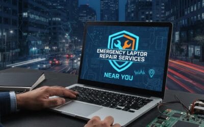 Emergency Laptop Repair Services Near You