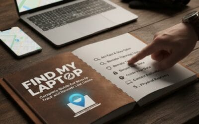 Find My Laptop – Complete Guide for Men to Track and Recover a Lost Device