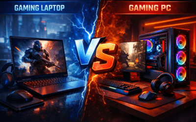 Gaming Laptop vs Gaming PC – What’s Better for You?