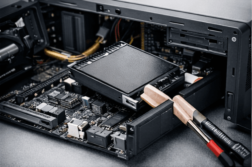 Logic Board / Chip-Level Fault