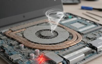 How Dust Damages Your Laptop Internally