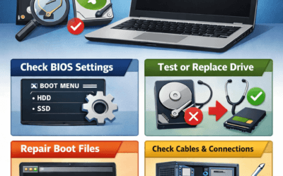 How to Fix “No Bootable Device” Error on Laptop and Computer