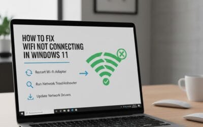 How to Fix WiFi Not Connecting in Windows 11
