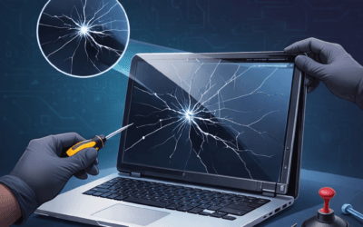 How to Fix a Cracked Laptop Screen