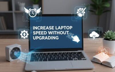How to Increase Laptop Speed Without Upgrading