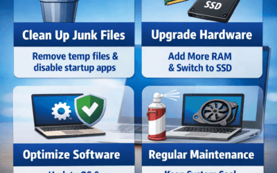 How to Increase the Speed of Your Laptop