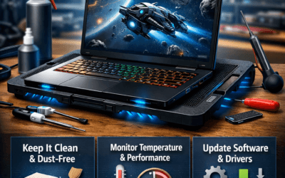 How to Maintain Your Gaming Laptop for Long Life