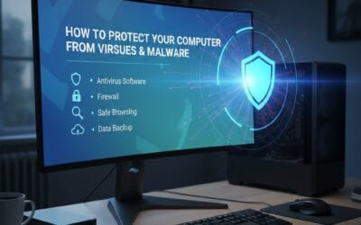 How to Protect Your Computer from Viruses & Malware