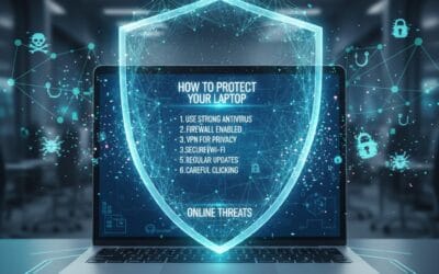 How to Protect Your Laptop from Online Threats