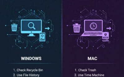 How to Recover Deleted Files on Windows or Mac