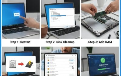 How to Speed Up a Slow Laptop (Step-by-Step Guide)