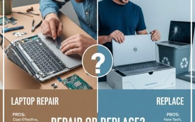Is Laptop Repair Worth It or Should You Replace It?