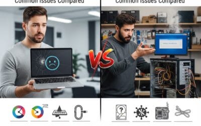 Mac vs Windows Repair: Common Issues Compared