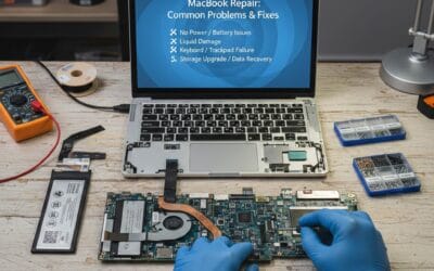 MacBook Repair: Common Problems & Fixes
