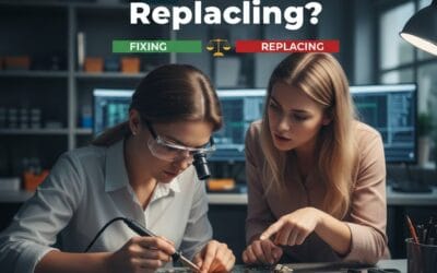 Motherboard Repair: Is It Worth Fixing or Replacing?