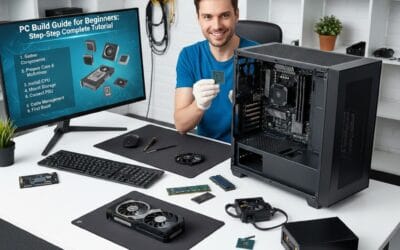 PC Build Guide for Beginners: Step-by-Step Complete Tutorial