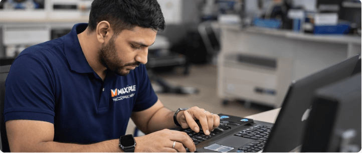 Repair & Quality Check