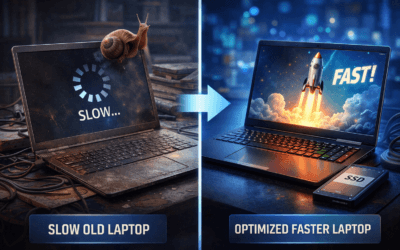 How to Speed Up an Old Laptop Without Replacing It