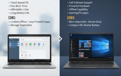 Chromebook vs Windows Laptop: Pros and Cons Explained