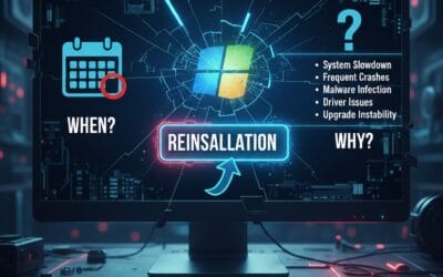 Windows Reinstallation: When and Why It’s Necessary