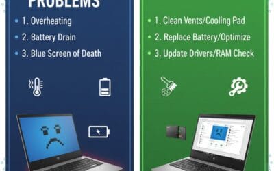 Common Problems in HP Laptops and Fixes