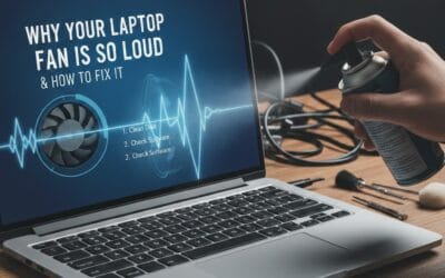Why Your Laptop Fan Is So Loud (And How to Fix It)