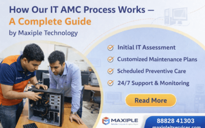 How Our IT AMC Process Works – A Complete Guide by Maxiple Technology