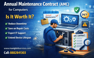 Annual Maintenance Contract (AMC) for Computers – Is It Worth It?