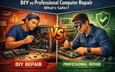 DIY vs Professional Computer Repair – What’s Safer?