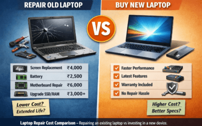 Laptop Repair Cost vs Buying a New Laptop – Which Is the Better Choice?