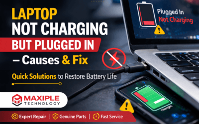 Laptop Not Charging But Plugged in