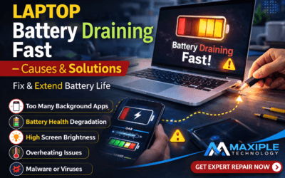 Laptop Battery Draining Fast