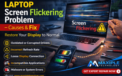 Laptop Screen Flickering Problem