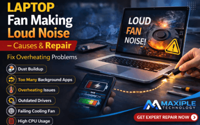 Laptop Fan Making Loud Noise